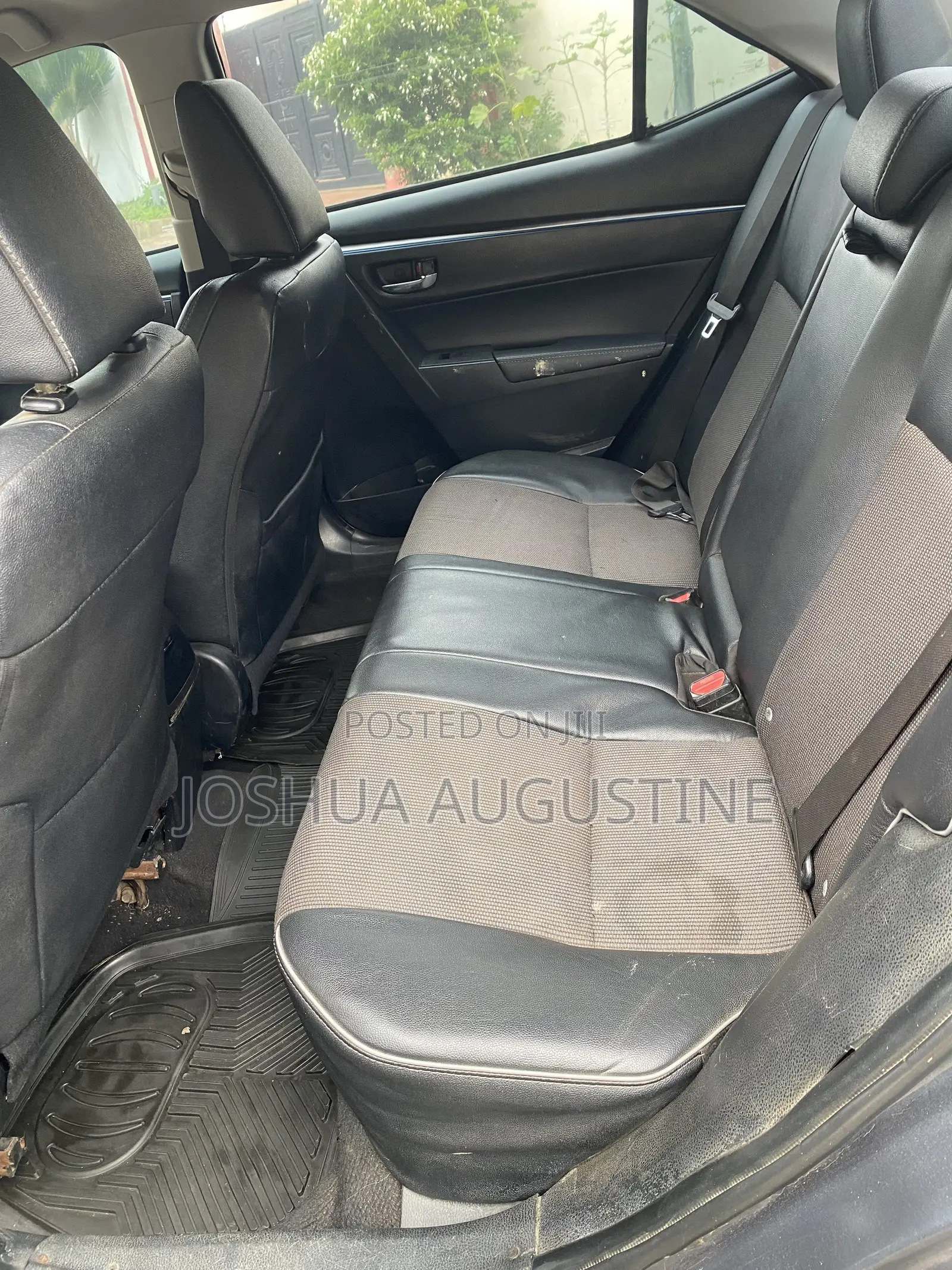 Toyota Corolla 2016 Gray