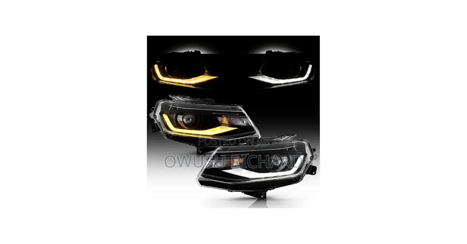 Chevrolet Camaro 2014-2019 Custom LED Headlight