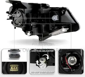 Chevrolet Camaro 2014-2019 Custom LED Headlight