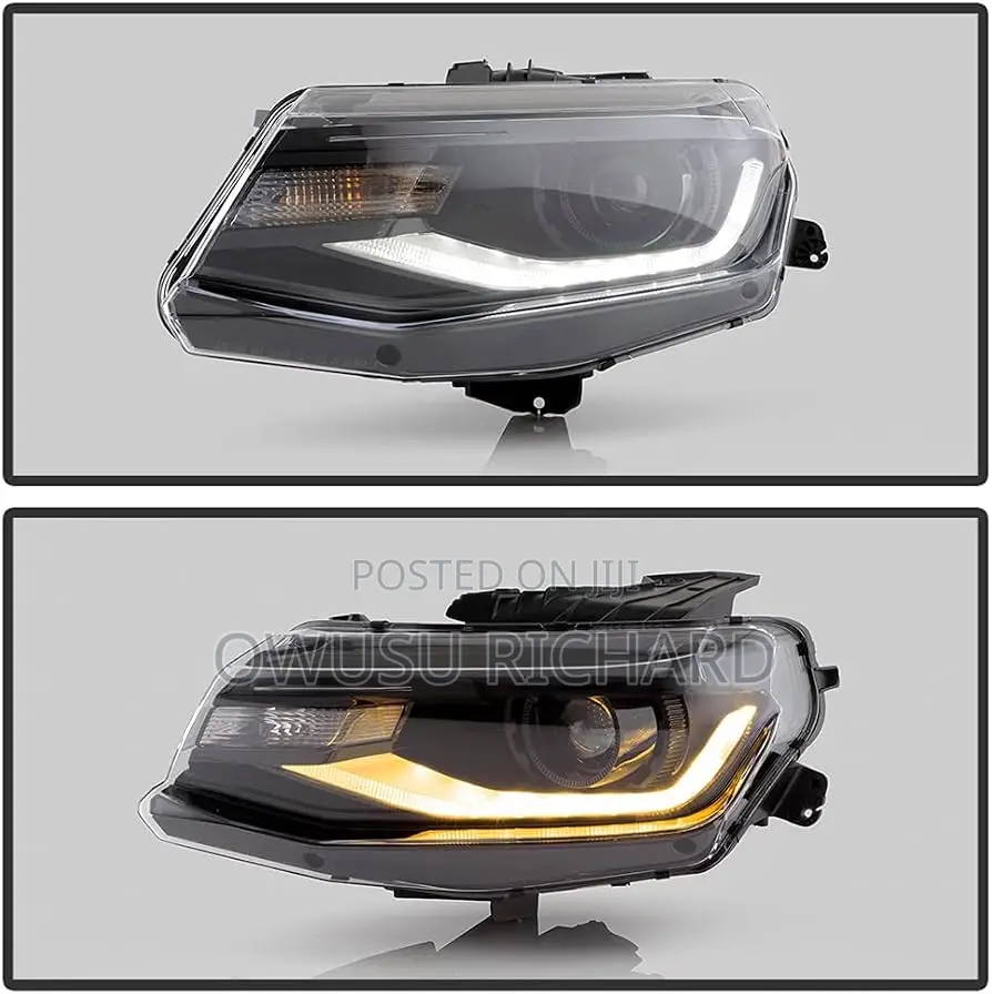 Chevrolet Camaro 2014-2019 Custom LED Headlight