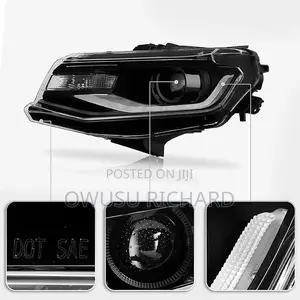 Chevrolet Camaro 2014-2019 Custom LED Headlight