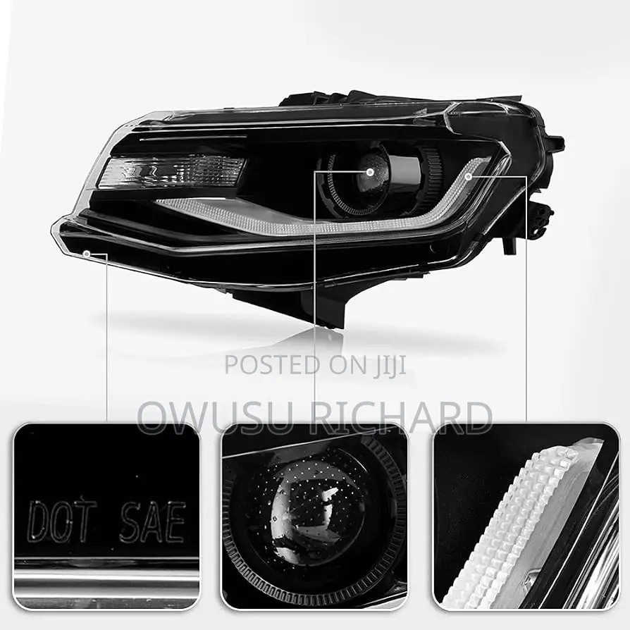 Chevrolet Camaro 2014-2019 Custom LED Headlight