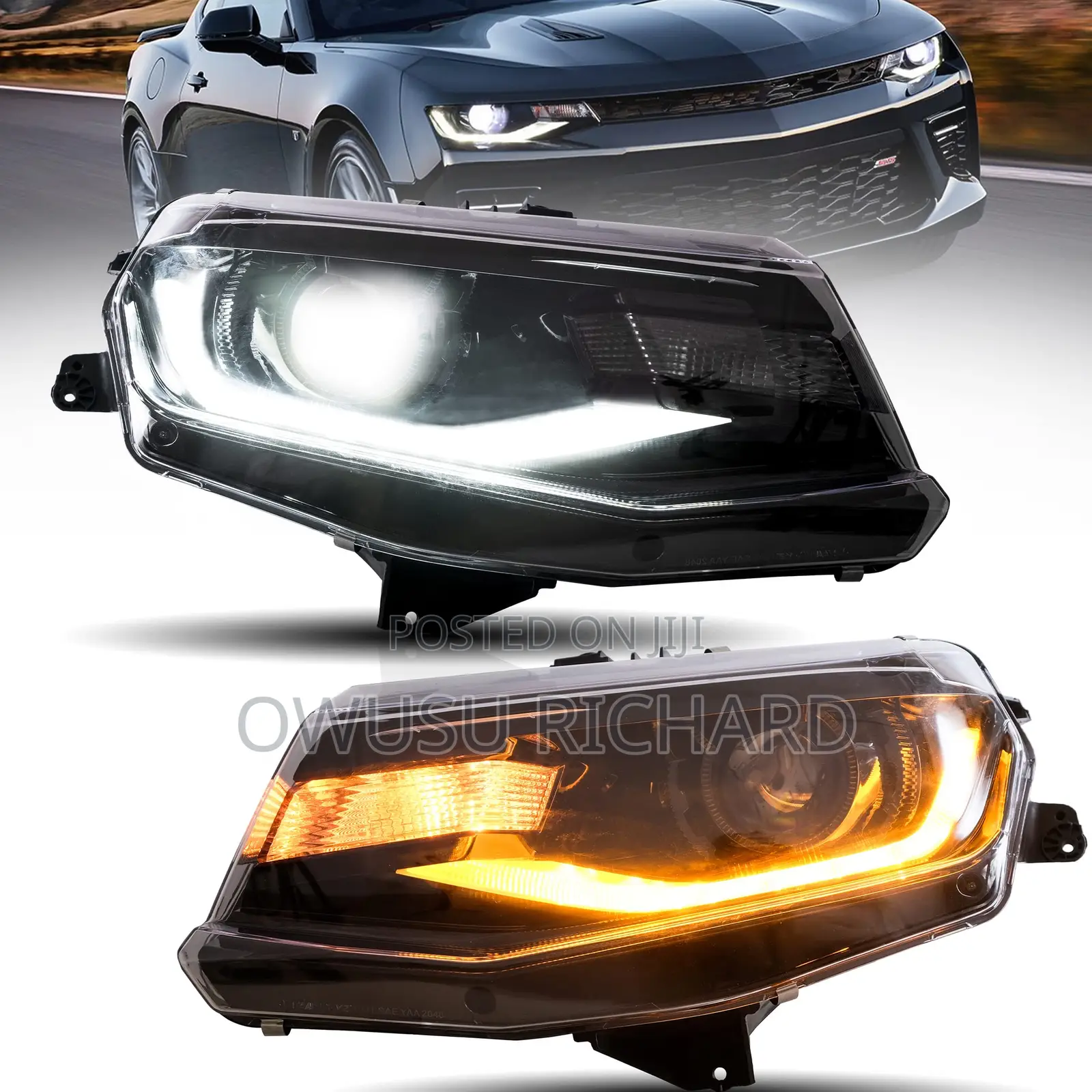 Chevrolet Camaro 2014-2019 Custom LED Headlight