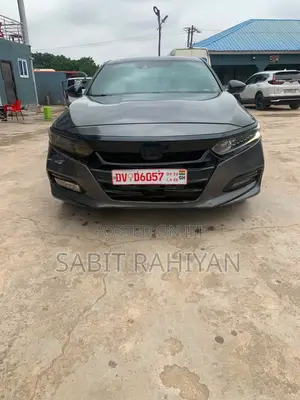 Honda Accord Sport 2018 Gray