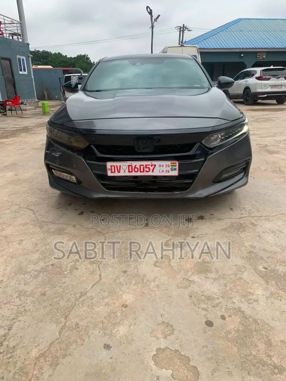 Honda Accord Sport 2018 Gray