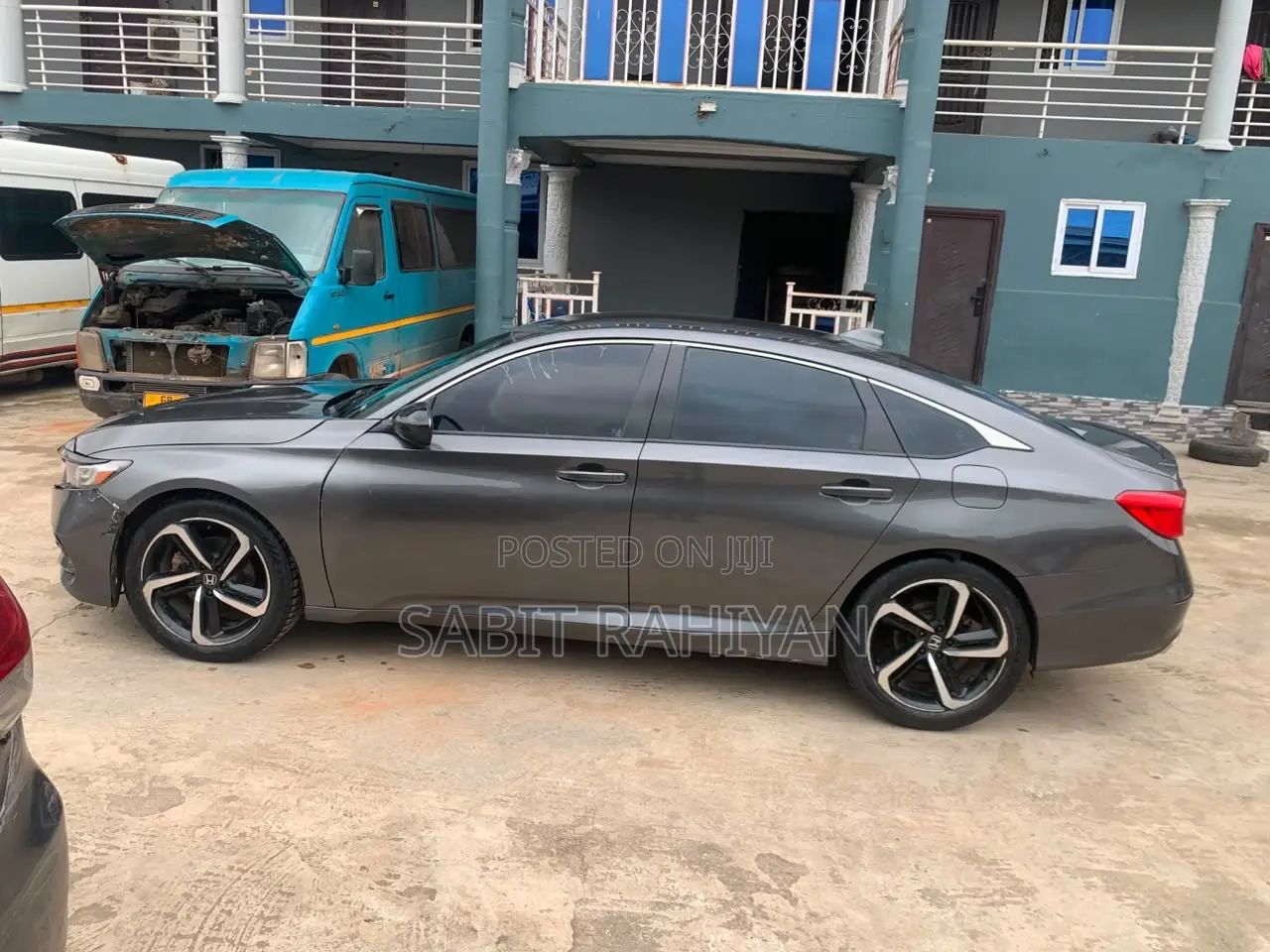 Honda Accord Sport 2018 Gray