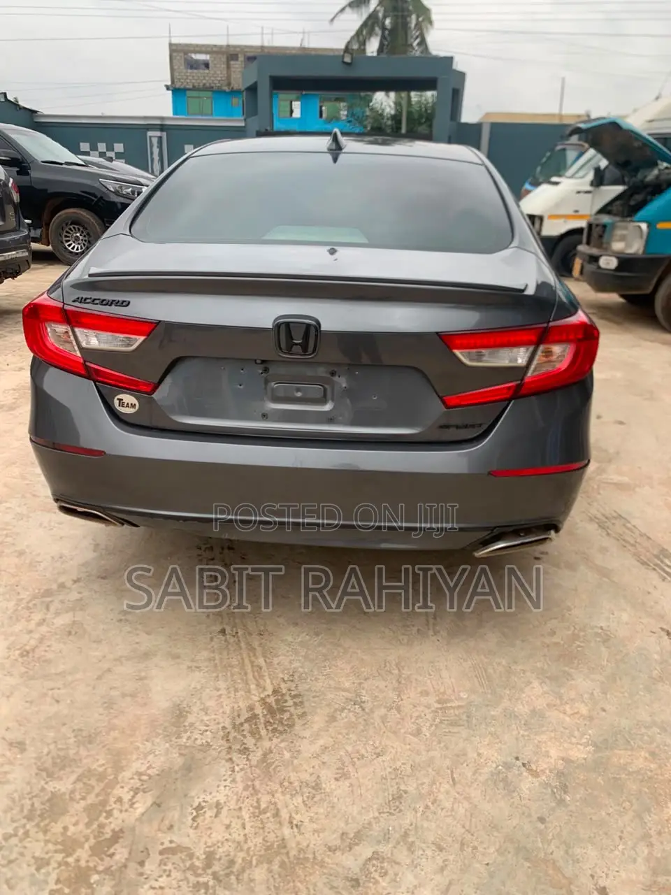 Honda Accord Sport 2018 Gray