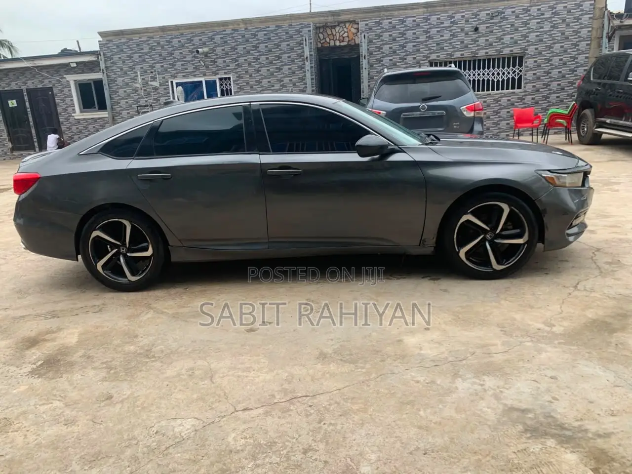 Honda Accord Sport 2018 Gray