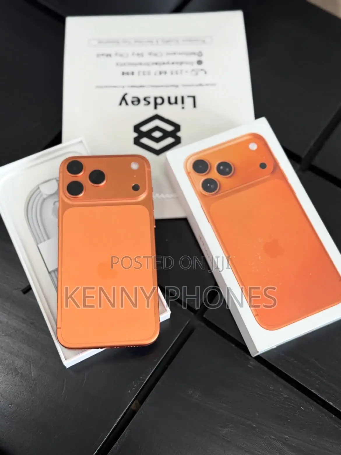 Apple iPhone 17 Pro Max 512 GB Orange