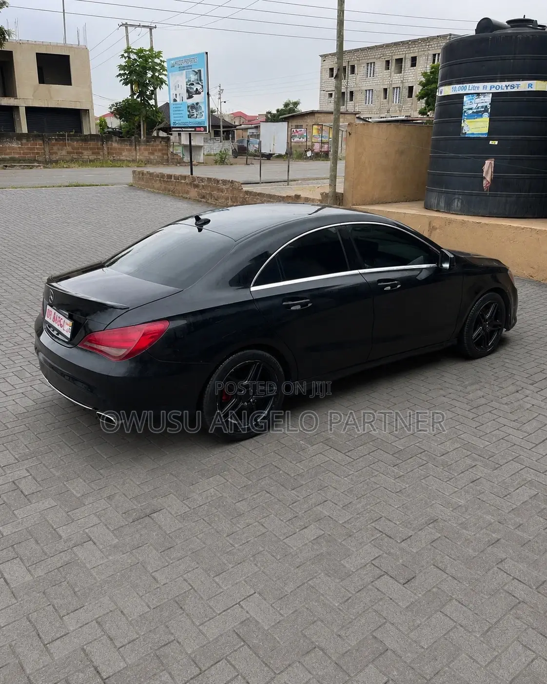 Mercedes-Benz CLA-Class CLA 250 Sedan 2015 Black
