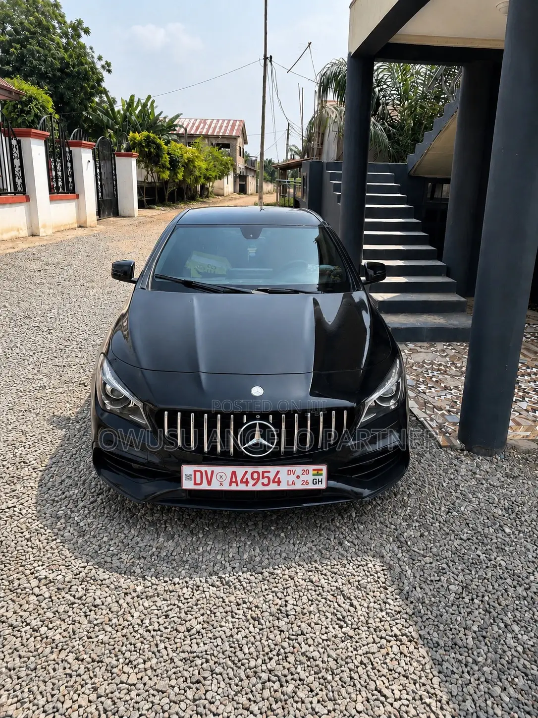 Mercedes-Benz CLA-Class CLA 250 Sedan 2015 Black
