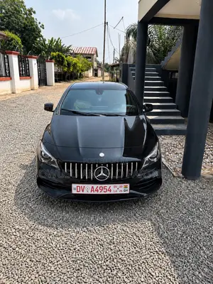 Mercedes-Benz CLA-Class CLA 250 Sedan 2015 Black