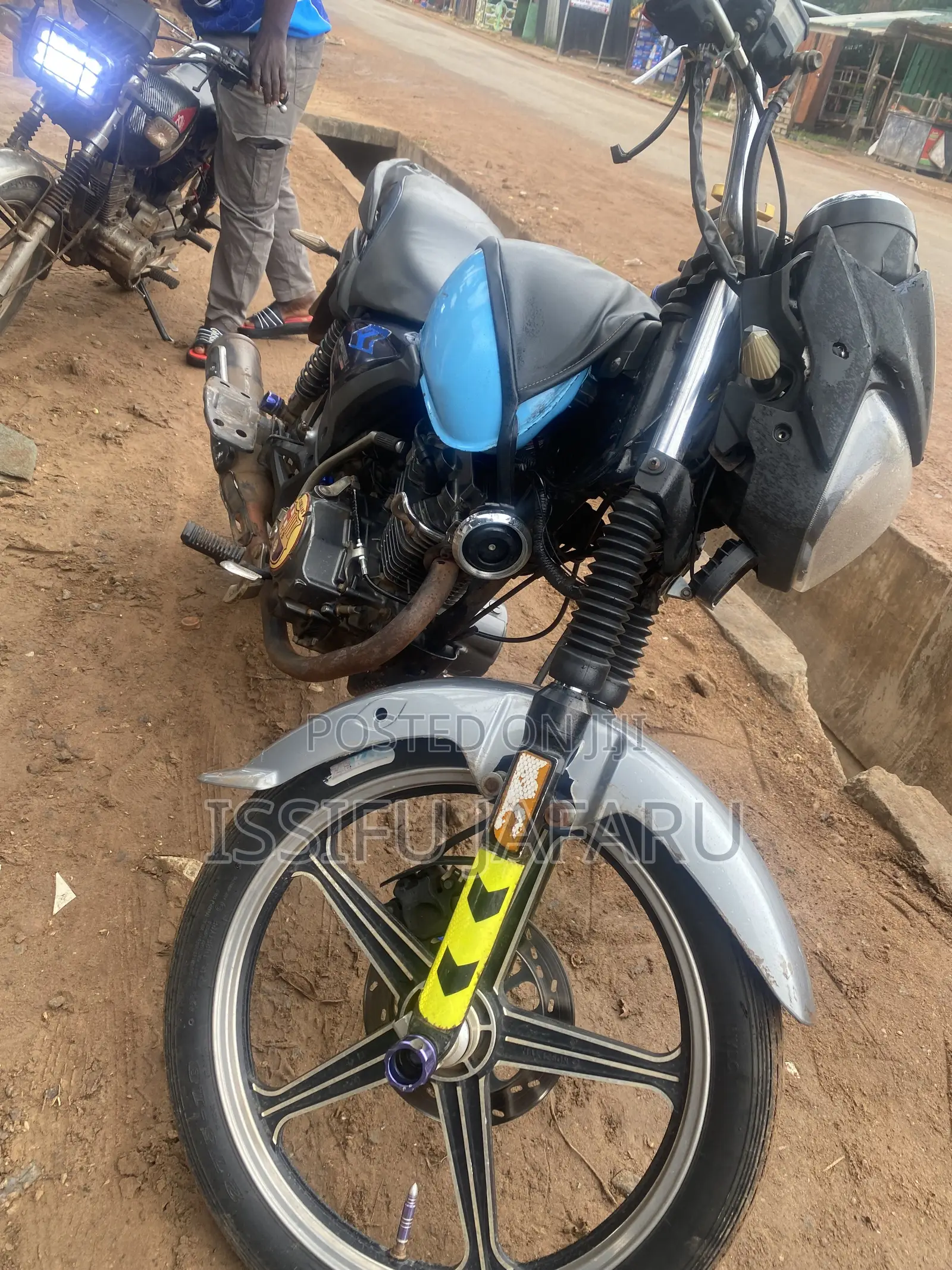 Haojue HJ125-8K 2022 Blue