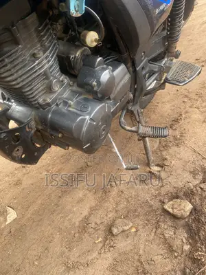 Haojue HJ125-8K 2022 Blue