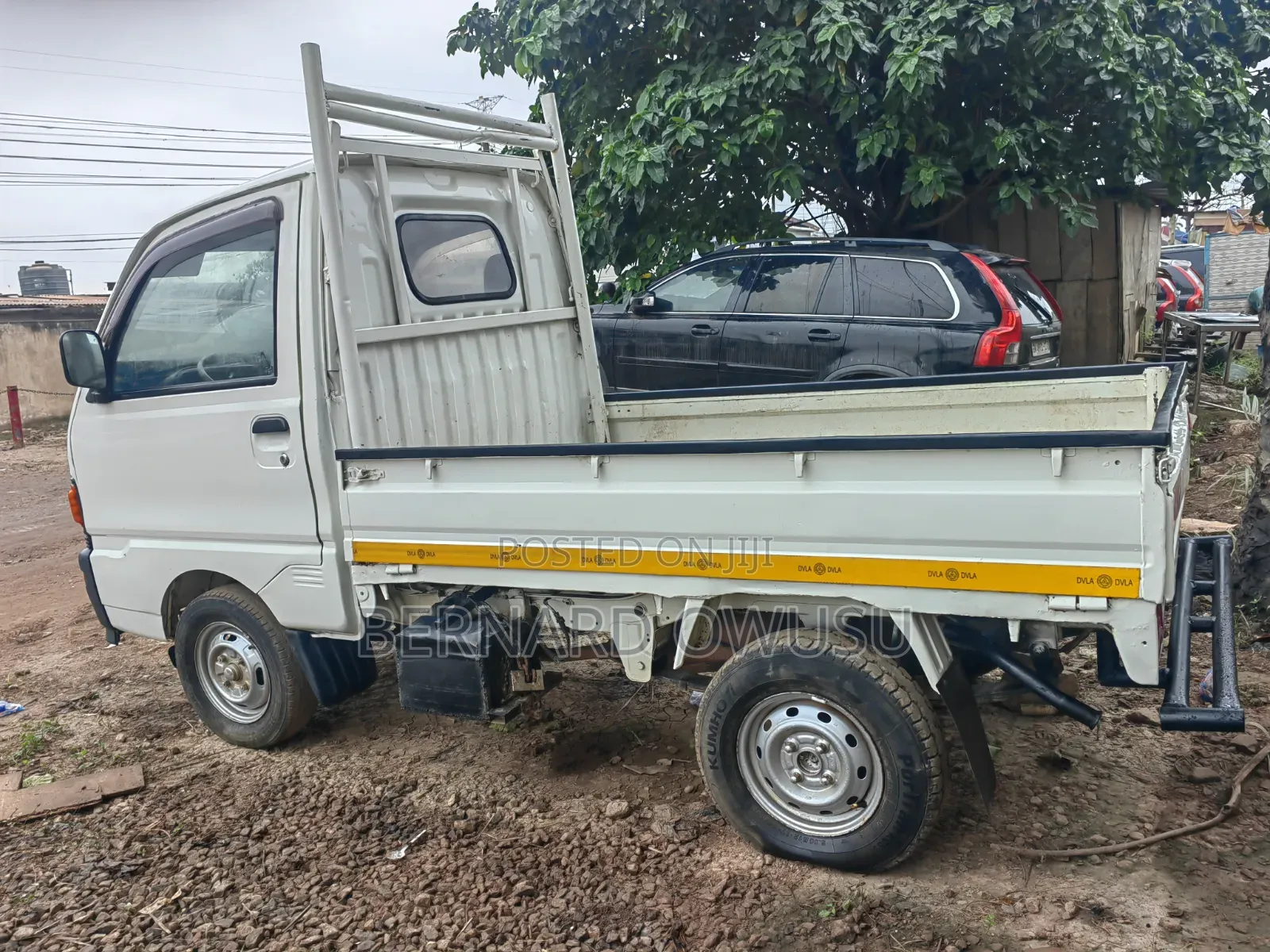 Mitsubishi Minicab Truck 2012 White