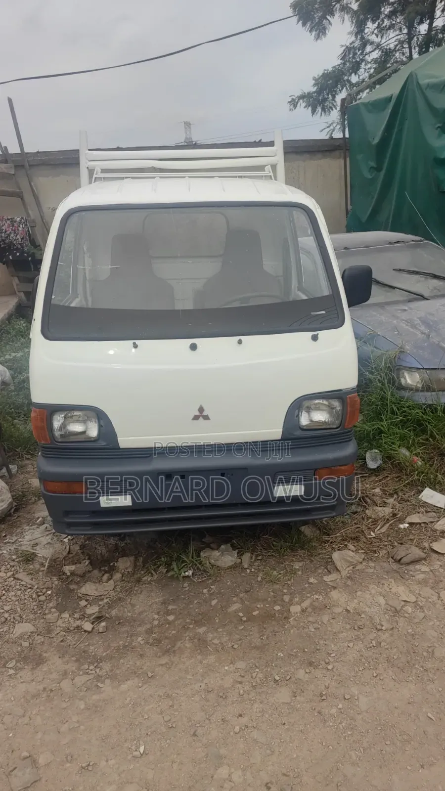 Mitsubishi Minicab Truck 2012 White
