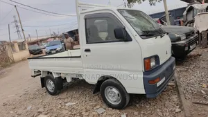 Mitsubishi Minicab Truck 2012 White