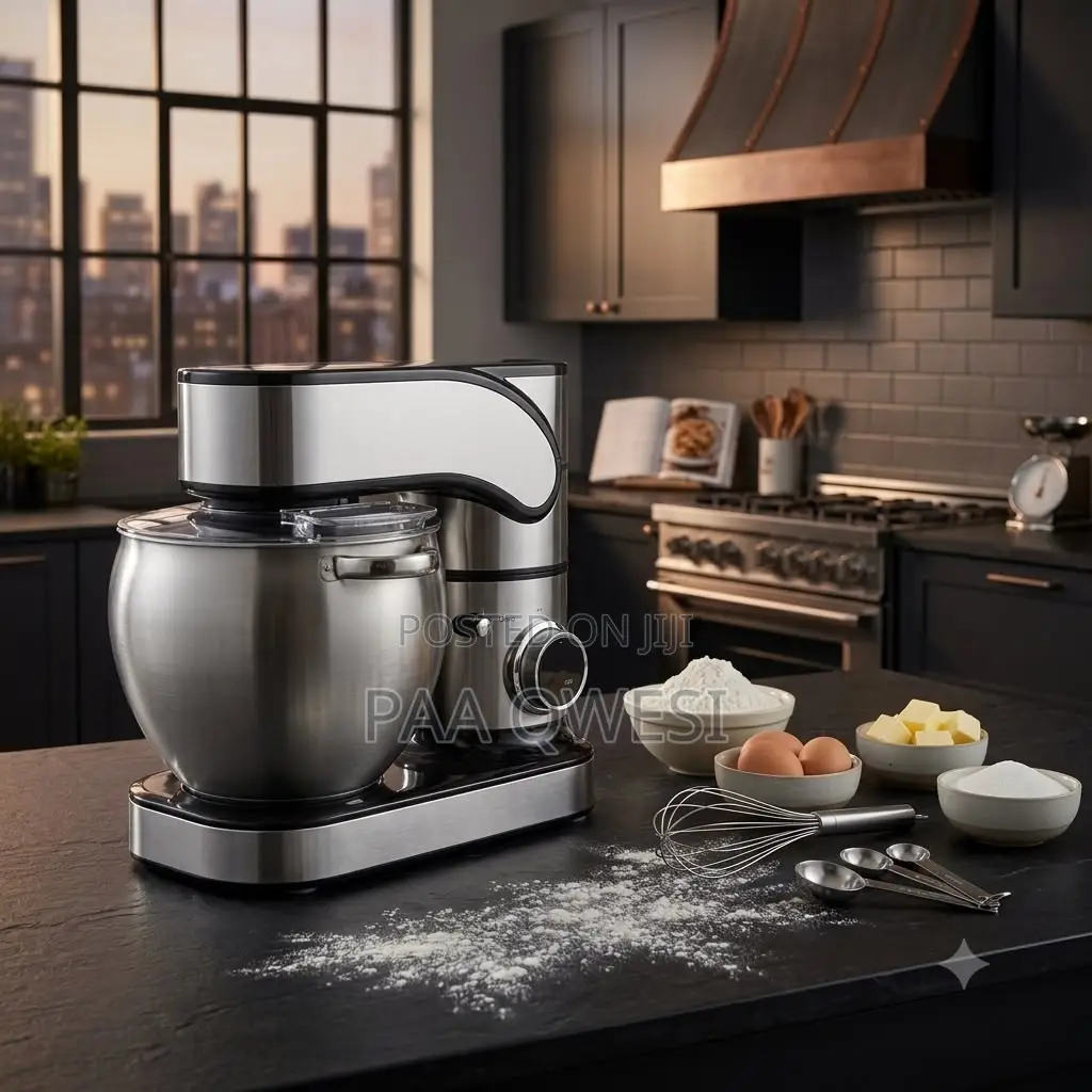 Sokany 12l Professional Stand Mixer – 2200w Power for Baking Dough