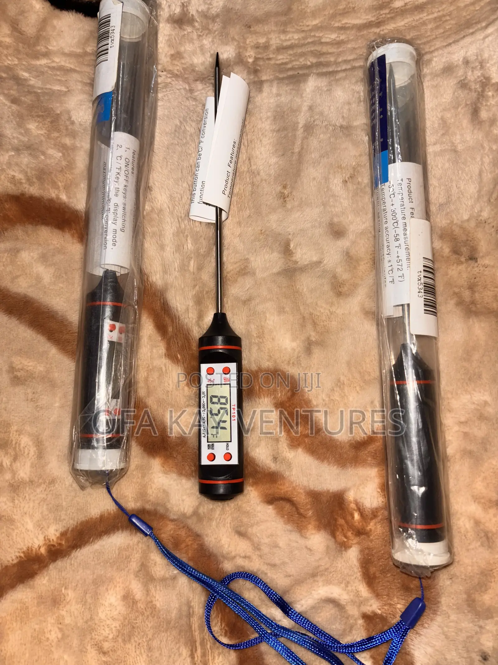 Accurate Digital Food Thermometer