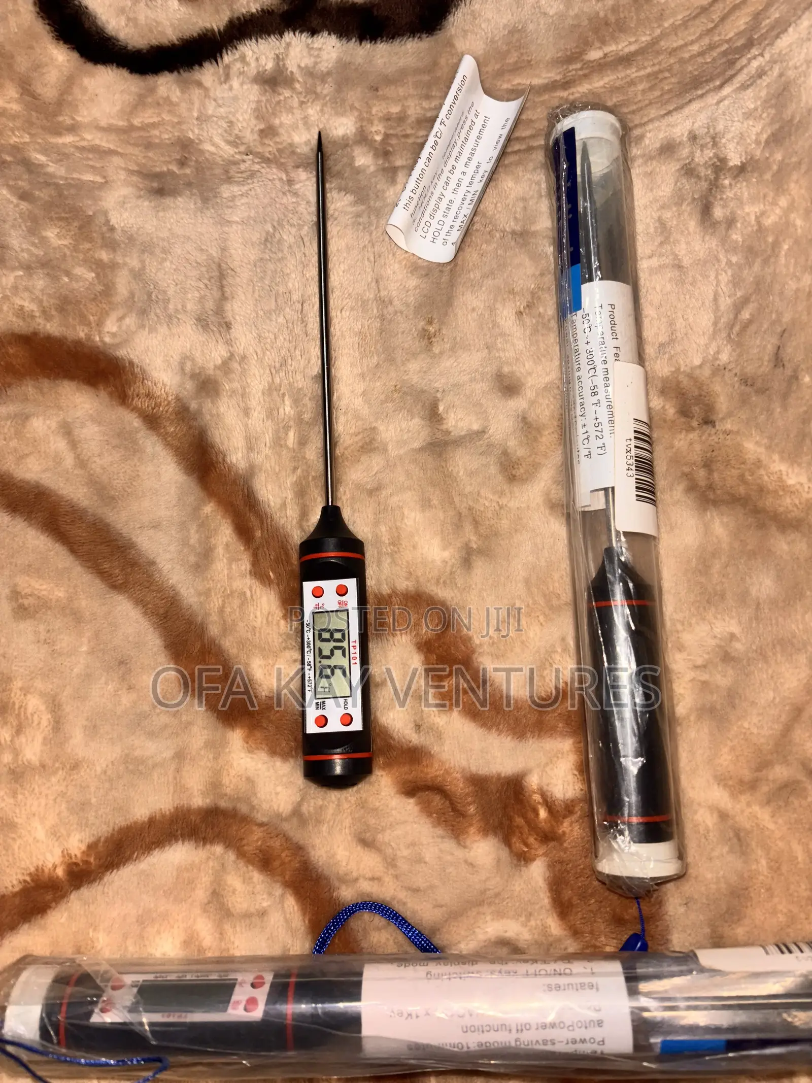 Accurate Digital Food Thermometer