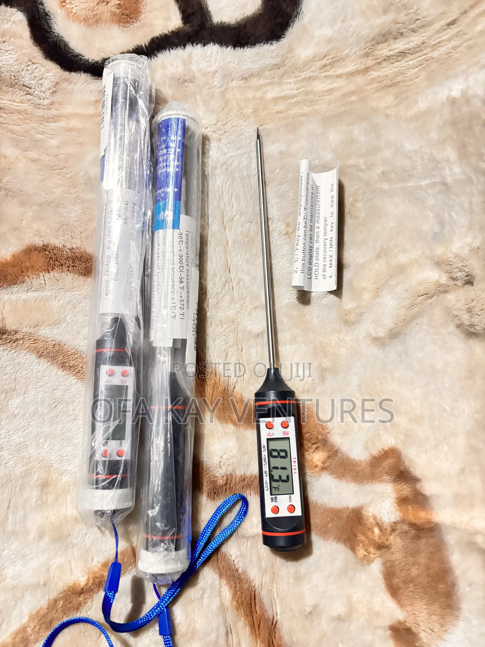 Accurate Digital Food Thermometer