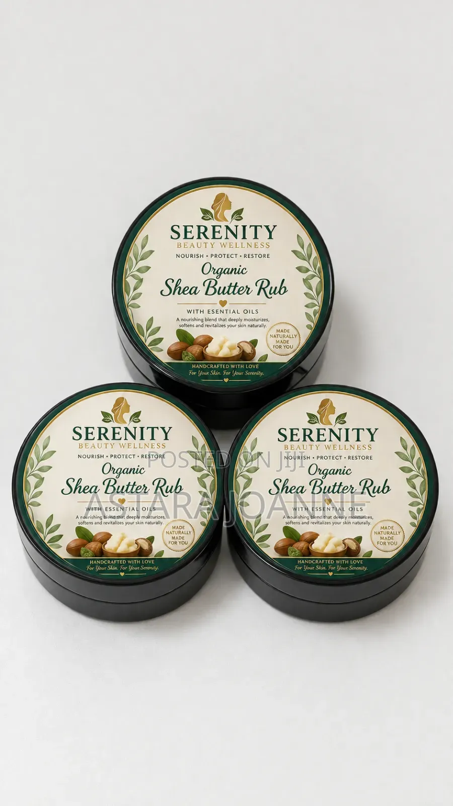 Organic Shea Butter