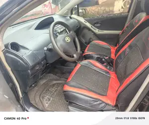 Toyota Vitz 2010 Black