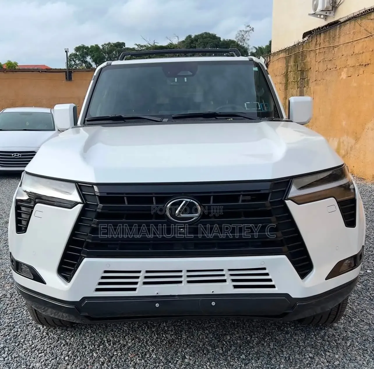 Lexus GX 2025 Off white