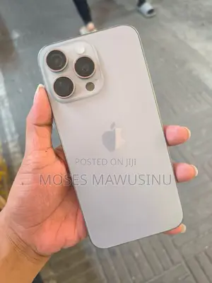 Apple iPhone 15 Pro Max 256 GB Gray