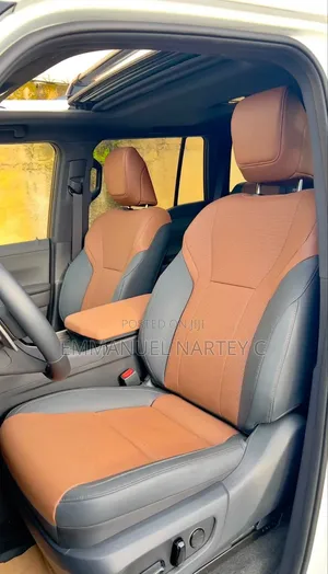 Lexus GX 2025 Off white