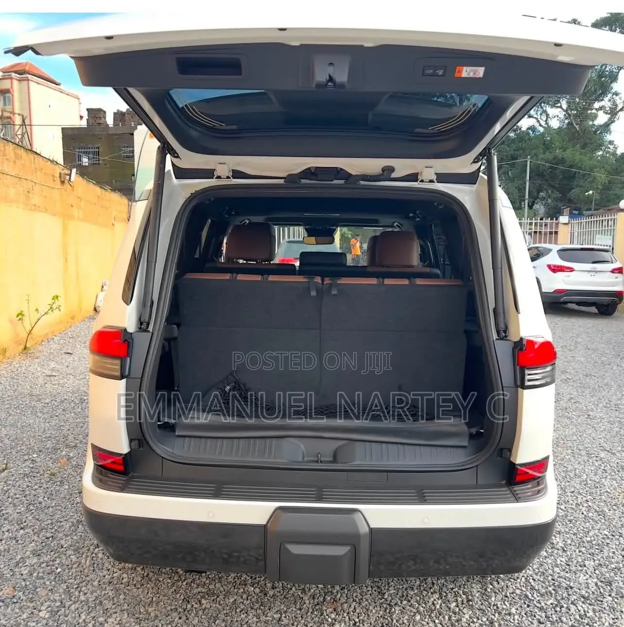 Lexus GX 2025 Off white