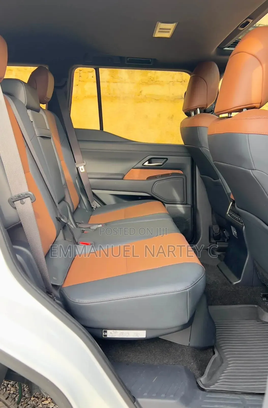 Lexus GX 2025 Off white