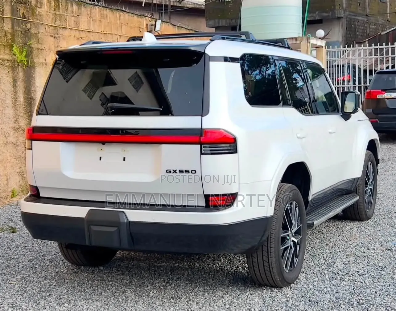 Lexus GX 2025 Off white