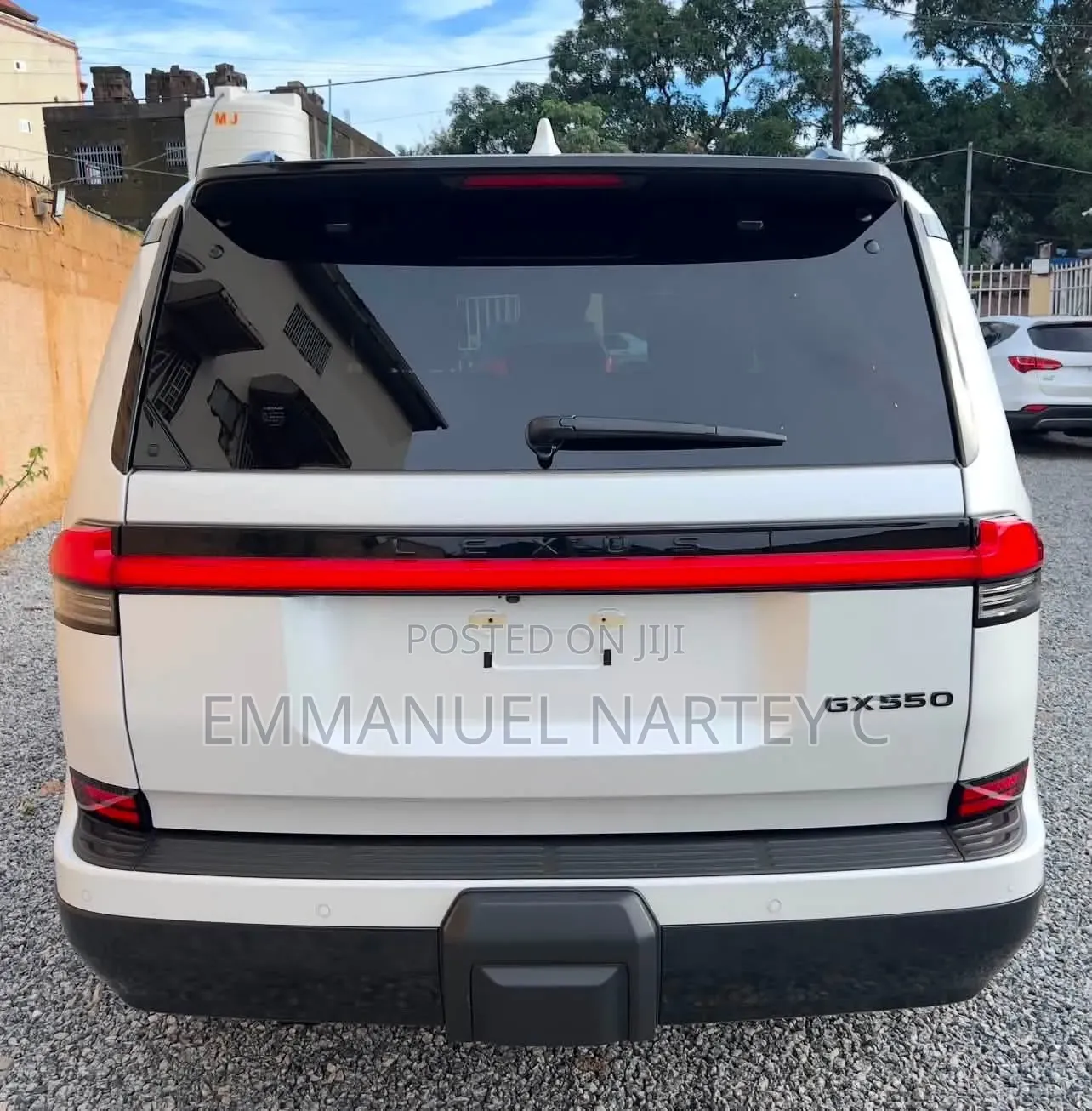 Lexus GX 2025 Off white