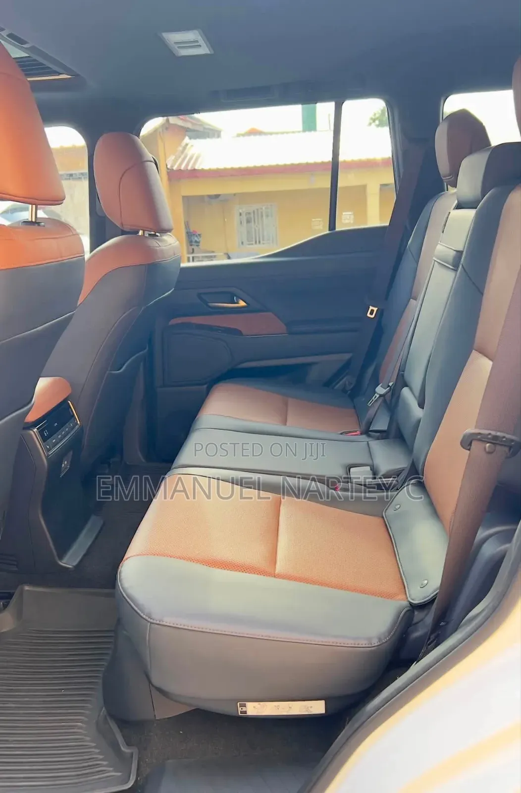 Lexus GX 2025 Off white