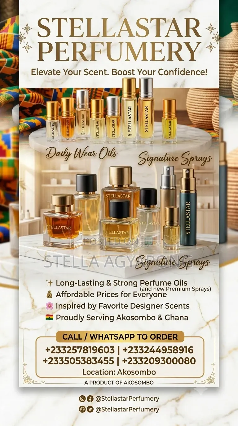 Stella Star Perfumery