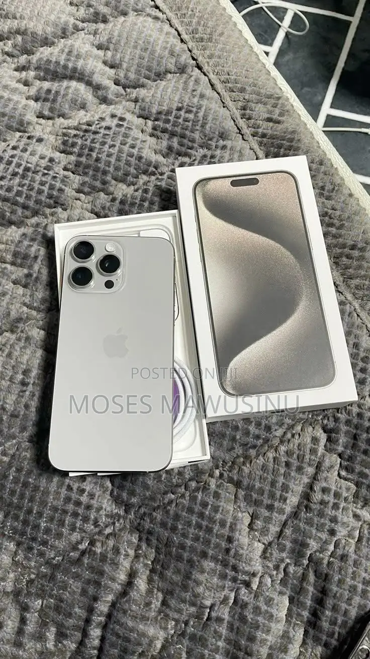 Apple iPhone 15 Pro Max 256 GB Gray
