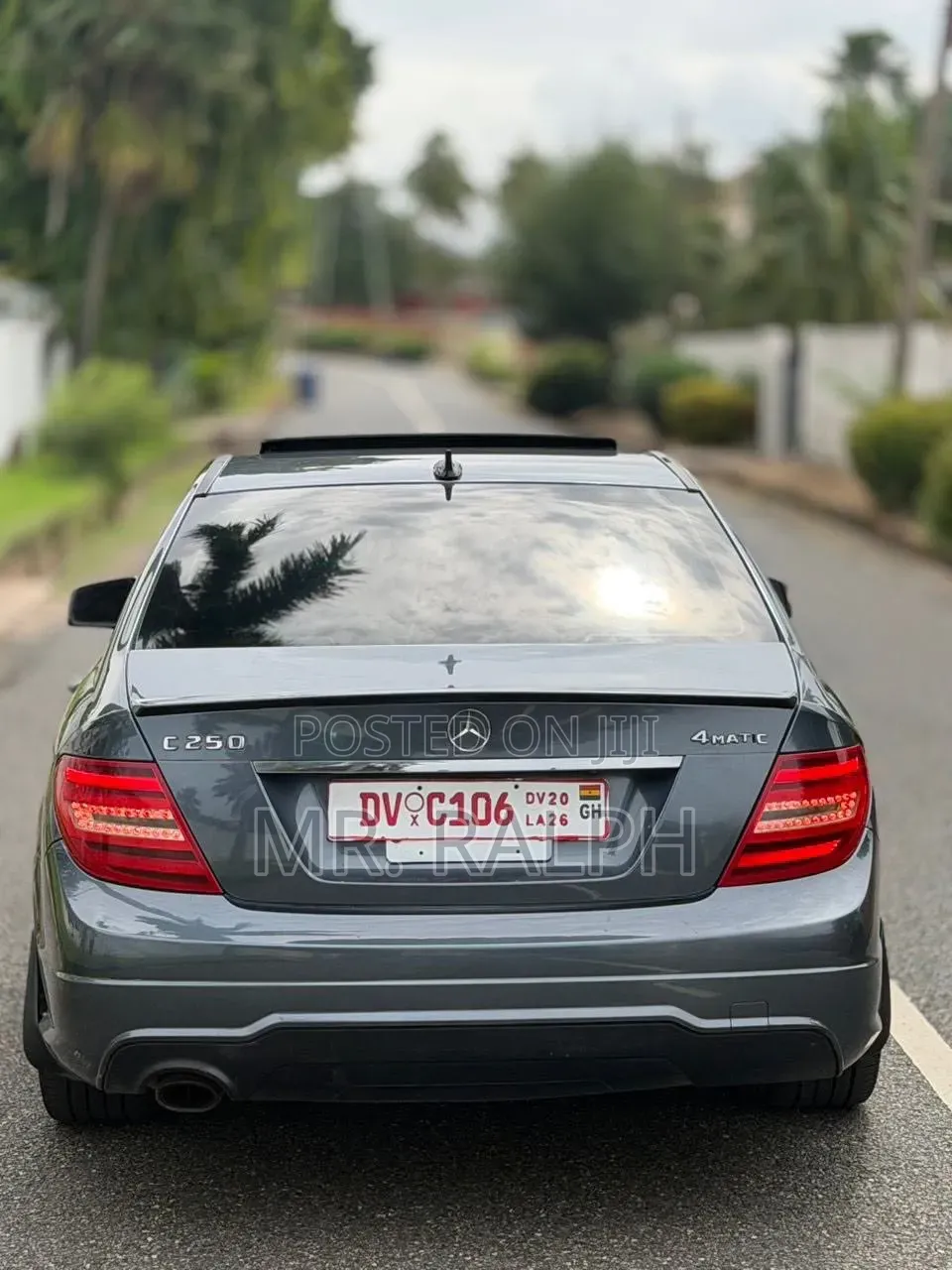 Mercedes-Benz C250 2013 Gray