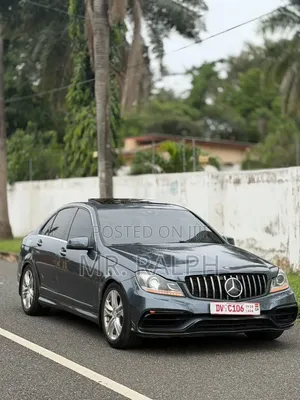 Mercedes-Benz C250 2013 Gray