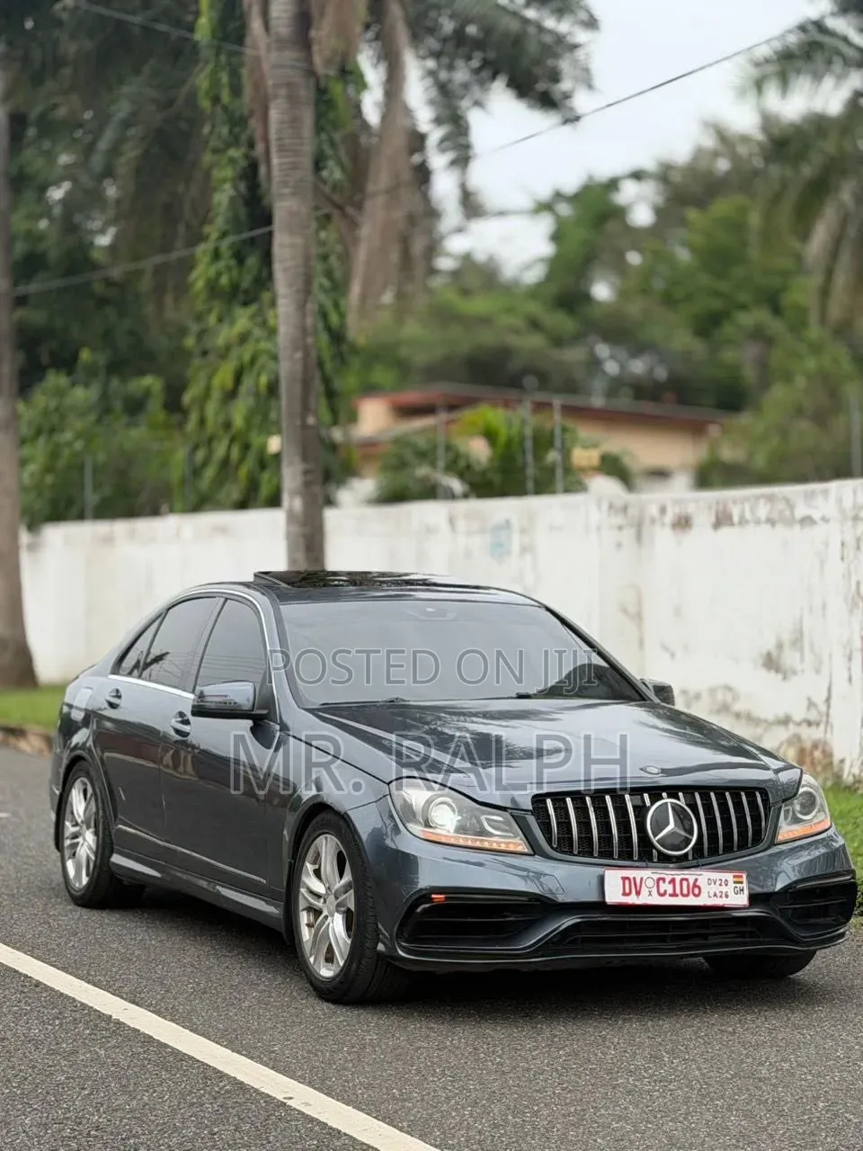 Mercedes-Benz C250 2013 Gray