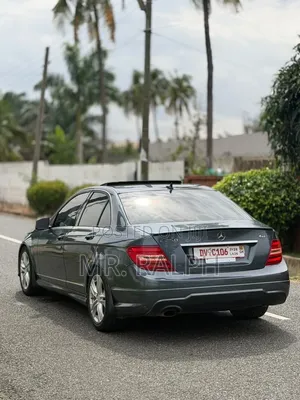 Mercedes-Benz C250 2013 Gray