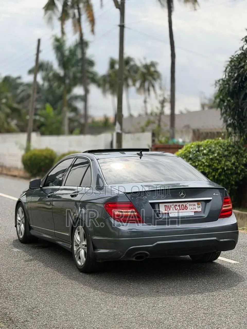 Mercedes-Benz C250 2013 Gray