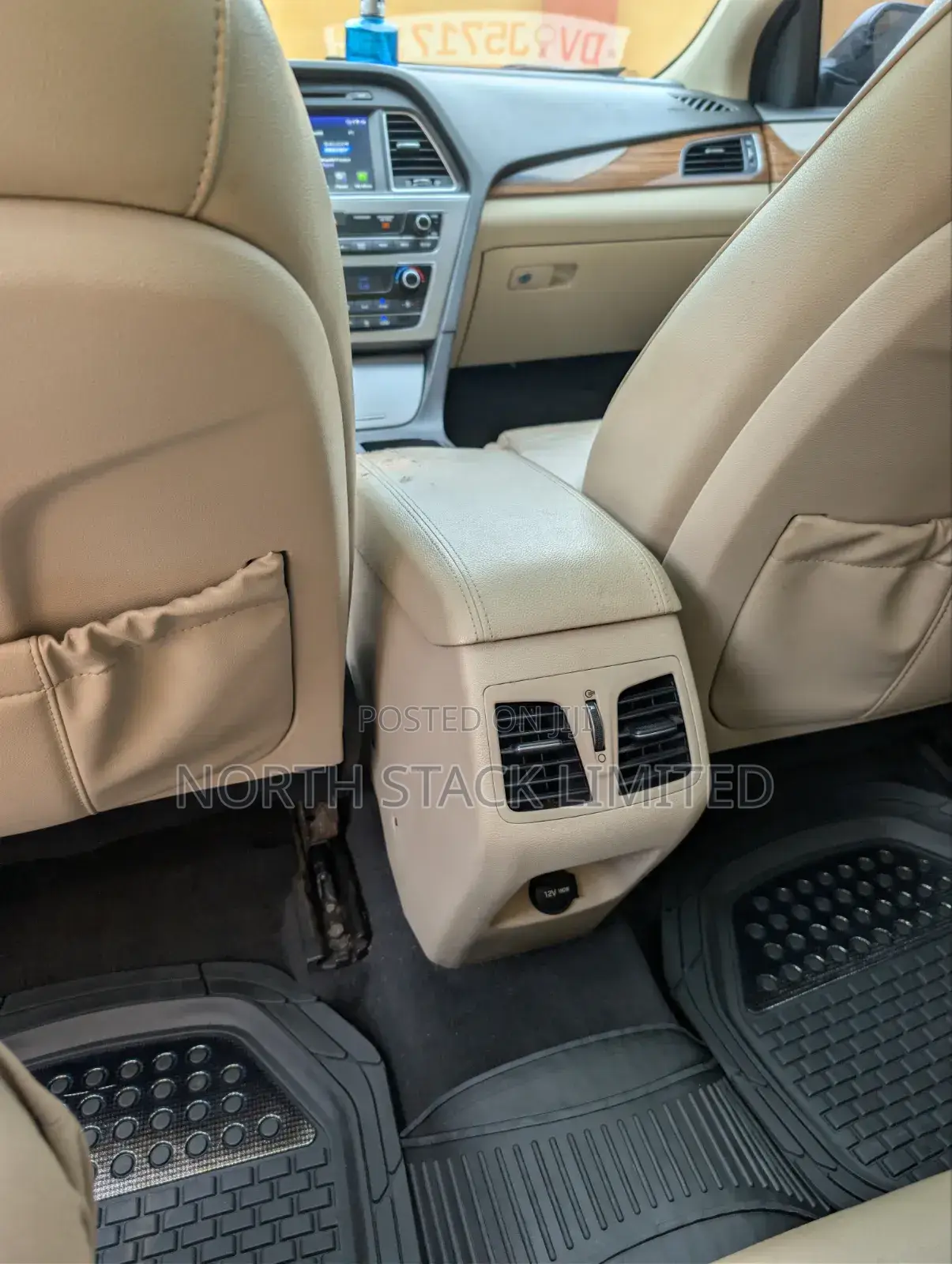 Hyundai Sonata Limited 4dr Sedan (2.4L 4cyl 6A) 2015 Gray