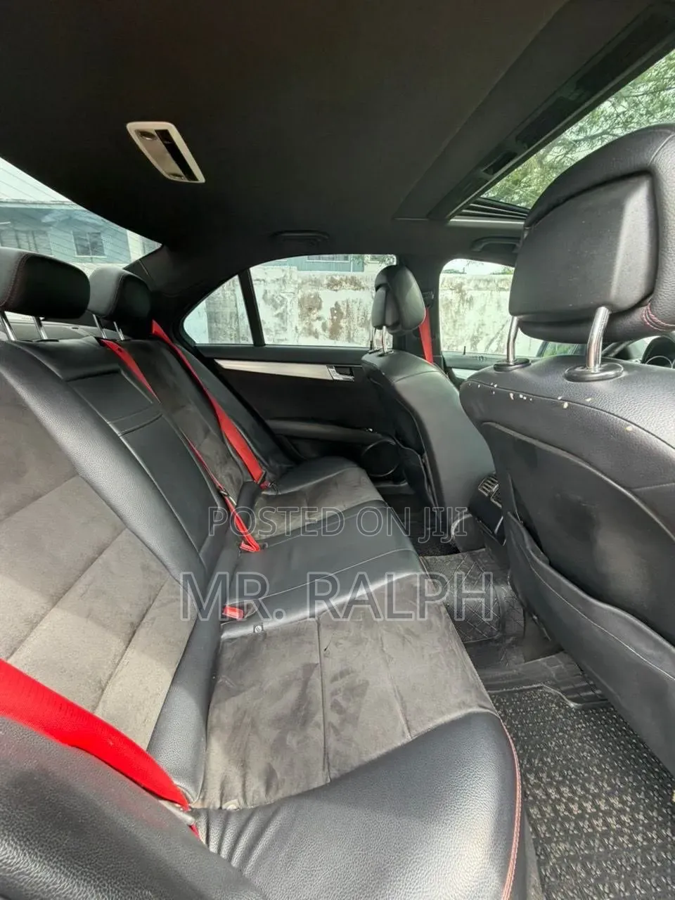 Mercedes-Benz C250 2013 Gray