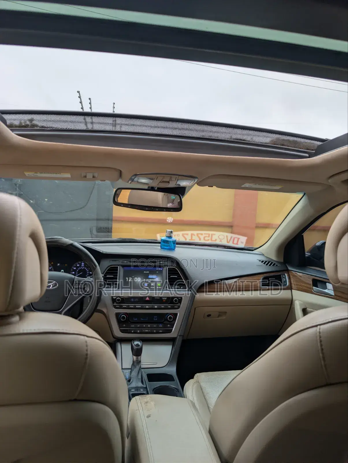 Hyundai Sonata Limited 4dr Sedan (2.4L 4cyl 6A) 2015 Gray