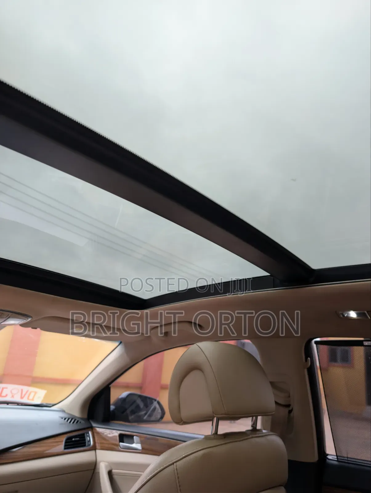 Hyundai Sonata Limited 4dr Sedan (2.4L 4cyl 6A) 2015 Gray
