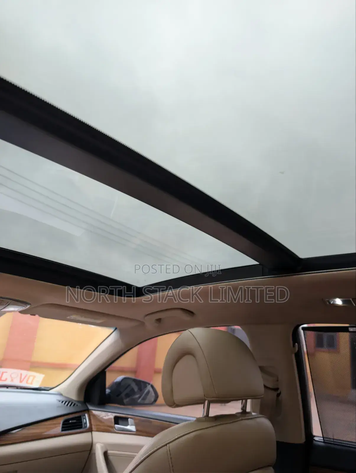 Hyundai Sonata Limited 4dr Sedan (2.4L 4cyl 6A) 2015 Gray