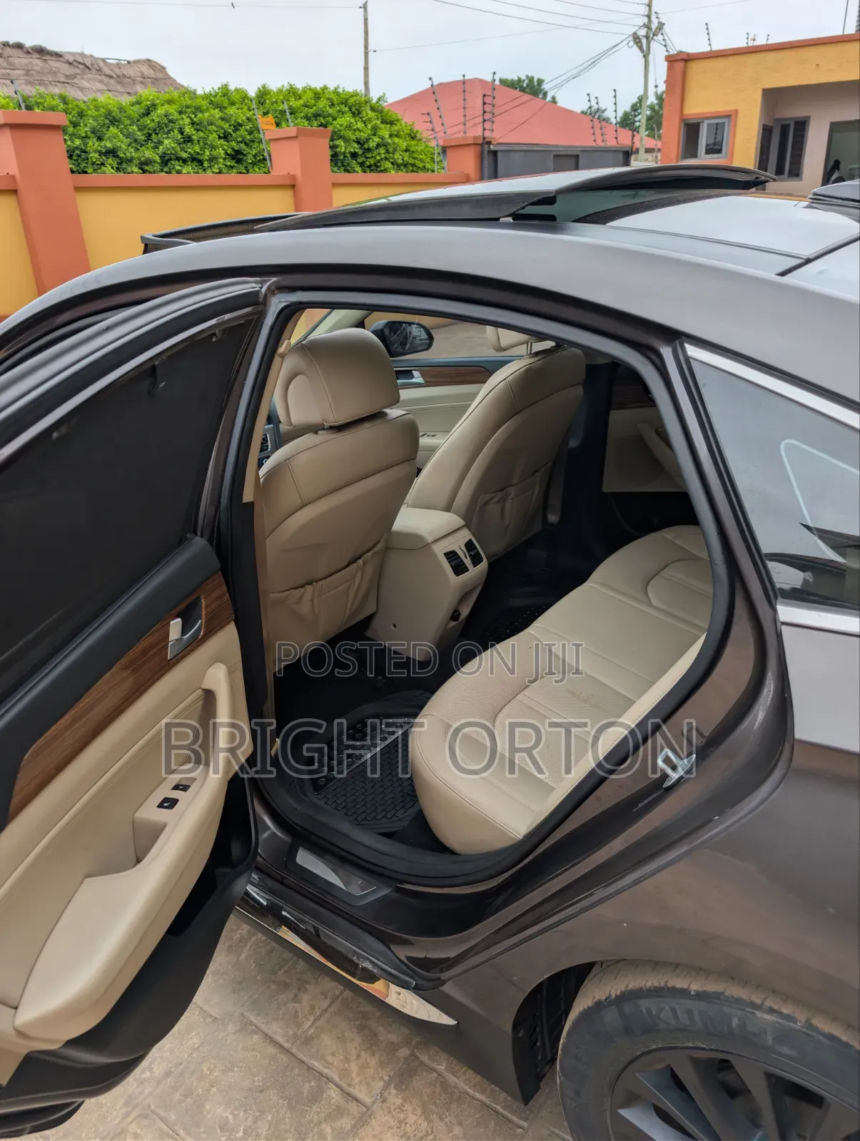 Hyundai Sonata Limited 4dr Sedan (2.4L 4cyl 6A) 2015 Gray