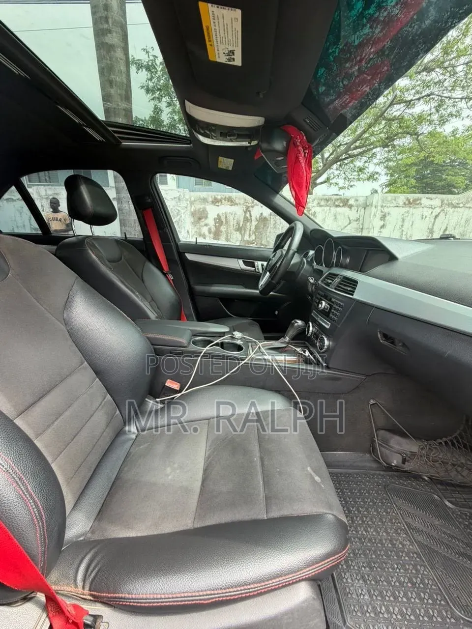 Mercedes-Benz C250 2013 Gray