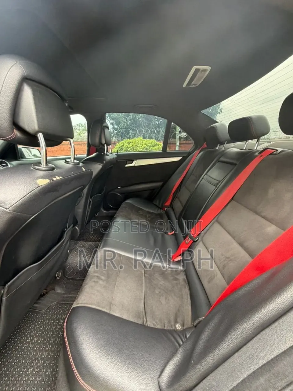 Mercedes-Benz C250 2013 Gray